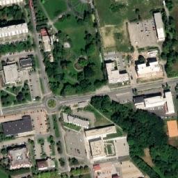 Satellite imagery of [Tábor] dean church t., CZ