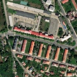 Satellite imagery of [Tábor] dean church t., CZ