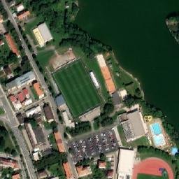 Satellite imagery of [Tábor] dean church t., CZ