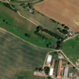 Satellite imagery of [Nová Cerekev] church t., CZ