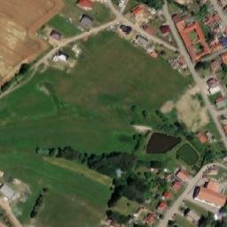 Satellite imagery of [Nová Cerekev] church t., CZ