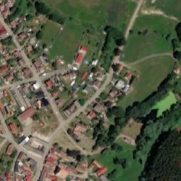 Satellite imagery of [Nová Cerekev] church t., CZ
