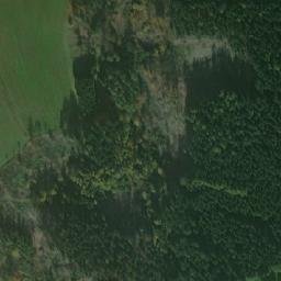 Satellite imagery of Špilberk [Opatov u Jihlavy] outlook p., CZ