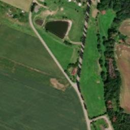 Satellite imagery of [Černá] castle t., CZ