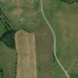 Satellite imagery of [Netín] church t., CZ