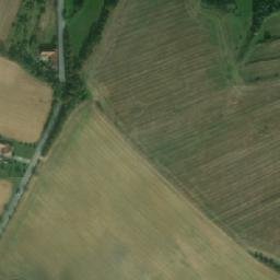 Satellite imagery of [Bory-Dolní Bory] church t., CZ