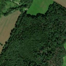 Satellite imagery of Hrušín [Ochoz u Tišnova], CZ