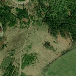 Satellite imagery of Vyhlídka Sloup - outlook p., CZ