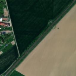 Satellite imagery of [Bochoř] church t., CZ