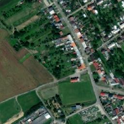 Satellite imagery of [Beňov] church t., CZ