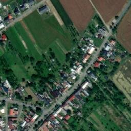 Satellite imagery of [Beňov] church t., CZ