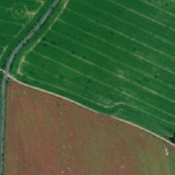 Satellite imagery of Šibenice [Dřevohostice] GSM col., CZ