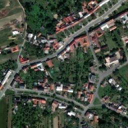 Satellite imagery of [Loukov u Bystřice pod Hostýnem] church t., CZ