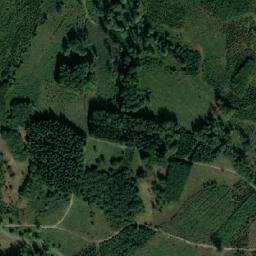 Satellite imagery of Kříbec [Podolí u Valašského Meziříčí], CZ