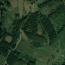 Satellite imagery of Kříbec [Podolí u Valašského Meziříčí], CZ