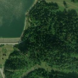 Satellite imagery of Niedzica - Zamek XIIIw., PL
