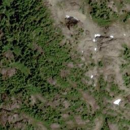 Satellite imagery of Mount Joan, CA