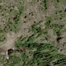 Satellite imagery of Mount Joan, CA