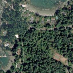 Satellite imagery of Hood Point, CA
