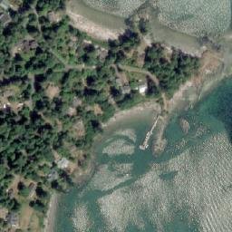 Satellite imagery of Hood Point, CA