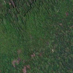 Satellite imagery of Mount Strachan, CA