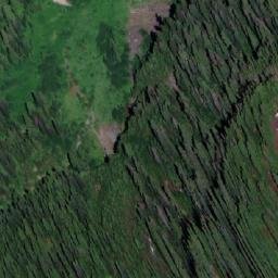 Satellite imagery of Mount Strachan, CA