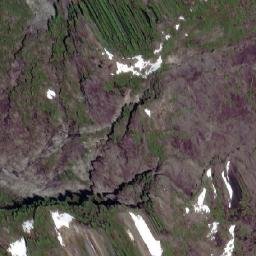 Satellite imagery of Crown Mountain, CA