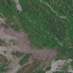 Satellite imagery of Crown Mountain, CA
