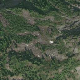 Satellite imagery of Gabbro Mountain, CA