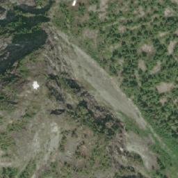 Satellite imagery of Gabbro Mountain, CA