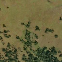 Satellite imagery of Mount Snider, CA