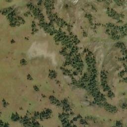 Satellite imagery of Mount Snider, CA