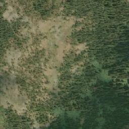 Satellite imagery of Treasure Mountain, CA
