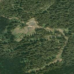 Satellite imagery of Treasure Mountain, CA