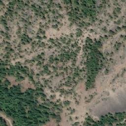 Satellite imagery of Hedges Butte, CA