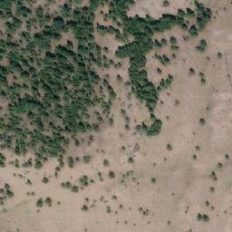 Satellite imagery of Hedges Butte, CA