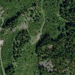 Satellite imagery of Mount Wallace, CA