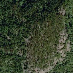 Satellite imagery of Mount Wallace, CA