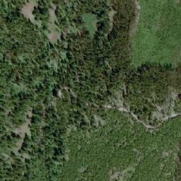 Satellite imagery of Goat Peak, CA