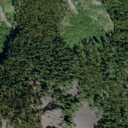 Satellite imagery of Goat Peak, CA