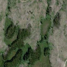 Satellite imagery of Crystal Mountain, CA