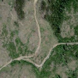 Satellite imagery of Crystal Mountain, CA