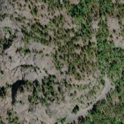 Satellite imagery of Mount Burns, CA