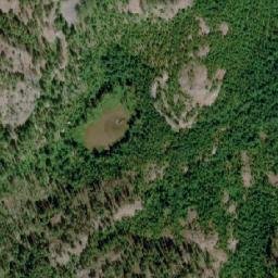 Satellite imagery of Mount Burns, CA