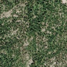 Satellite imagery of Ladybird Mountain, CA