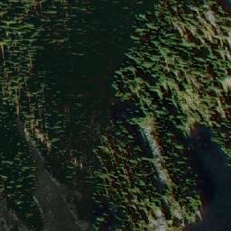 Satellite imagery of Toad Mountain, CA