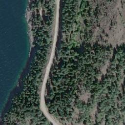 Satellite imagery of Columbia Point, CA
