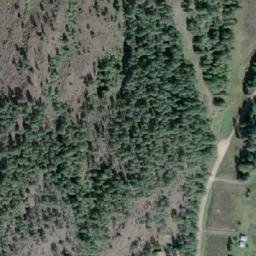 Satellite imagery of Columbia Point, CA