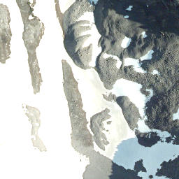 Satellite imagery of Centre Mountain, CA