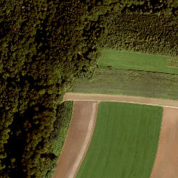 Satellite imagery of Ernhofer Berg, DE